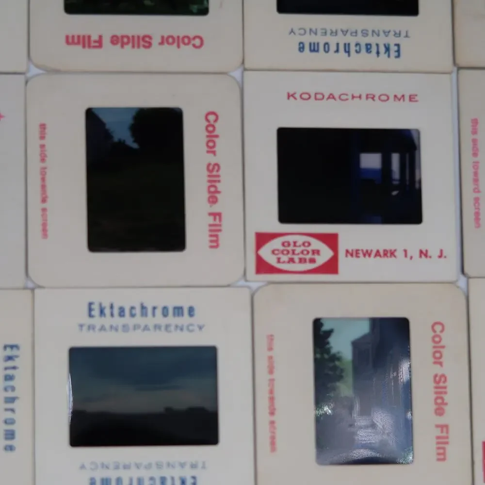 35mm Slides 1970s Lot of 45 Vintage Maine Coast Ocean Architecture Photography